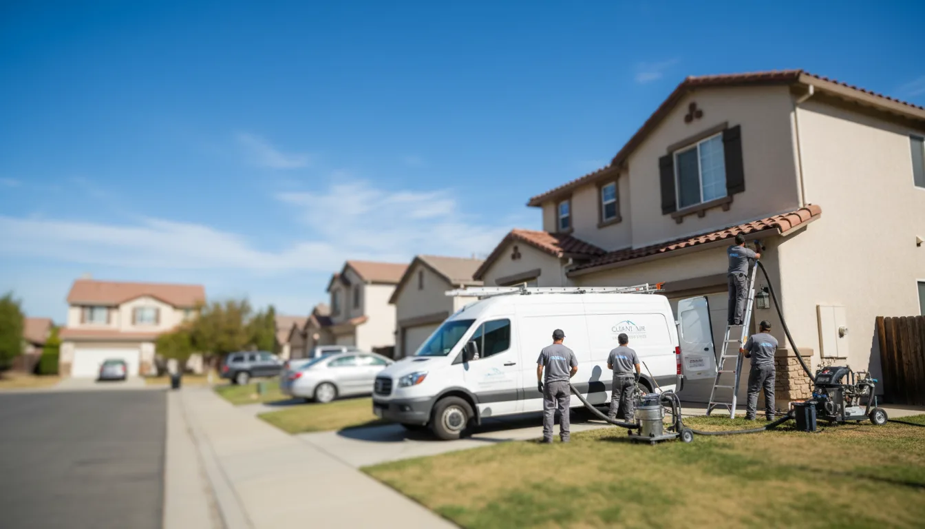 Air Duct Cleaning in Greeley, CO near me